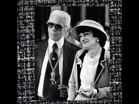 carla lagerfeld|karl lagerfeld and coco chanel.